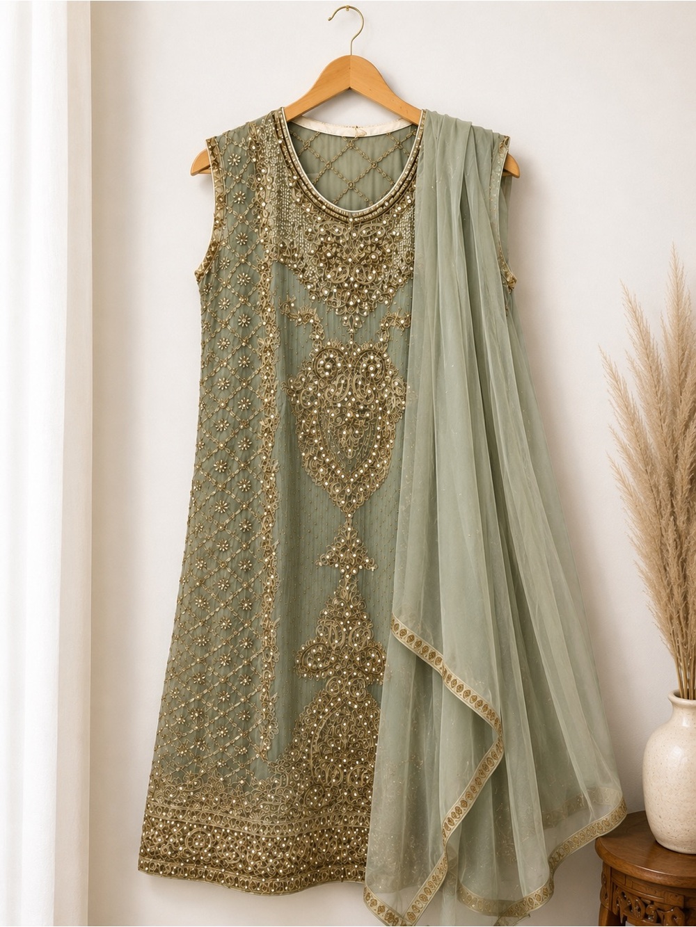 Pakistani/Indian Salwar Kameez/ 3pc Suit